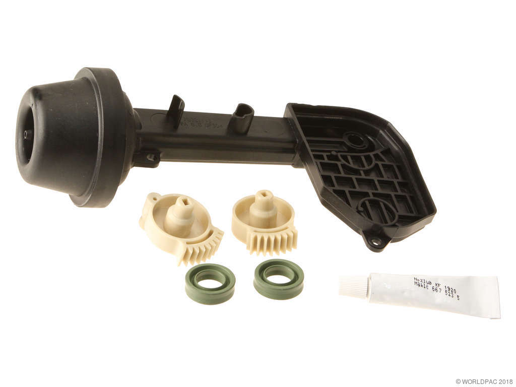 2009-2011 Audi A6 Quattro Engine Intake Manifold Actuator (Genuine)