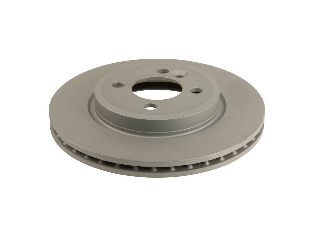 2002-2008 Mini Cooper Disc Brake Rotor - Front (Zimmermann Coated)