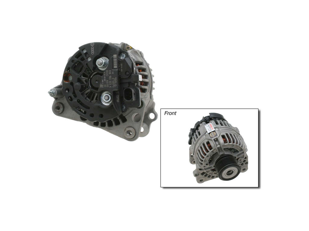 1999-2001 Volkswagen Golf Alternator (Bosch)