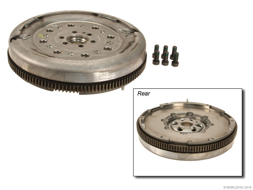 2013 Volkswagen Golf Clutch Flywheel (Sachs)