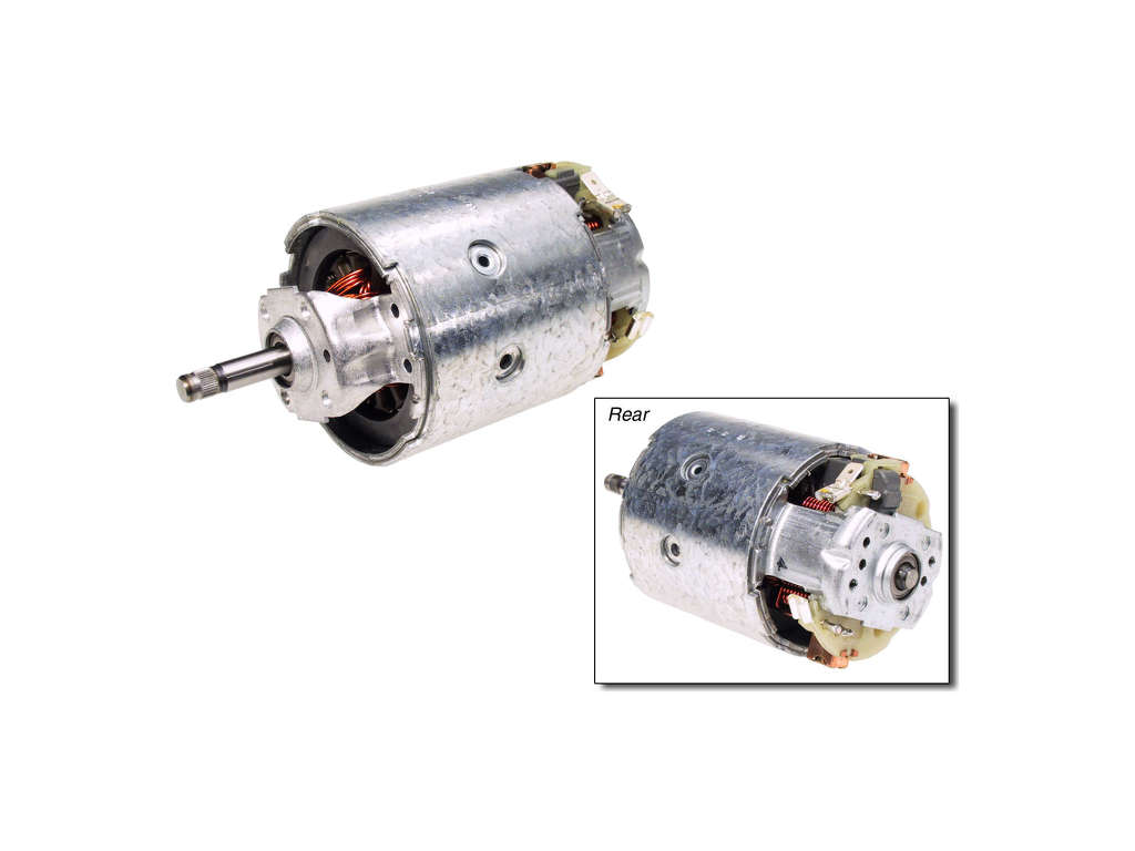 1988-1991 Mercedes-Benz 300SE HVAC Blower Motor (Vemo)