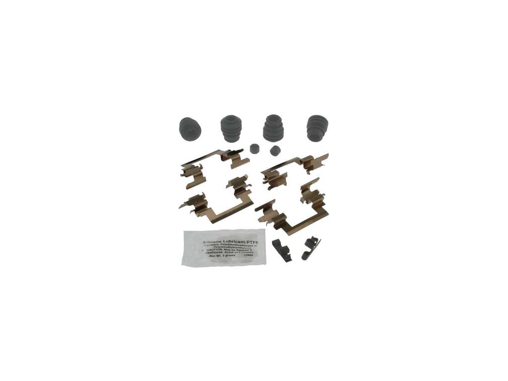 2007-2013 Jeep Compass Disc Brake Hardware Kit - Front (Autopart International)