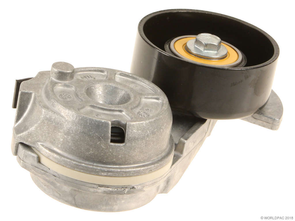 2000-2011 Lincoln Town Car Accessory Drive Belt Tensioner Assembly (Motorcraft)