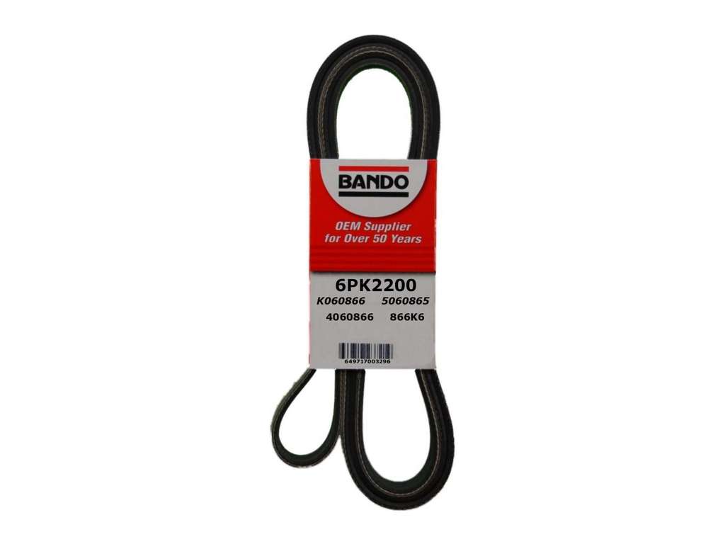 2001-2005 Ford Explorer Sport Trac Accessory Drive Belt (Bando)