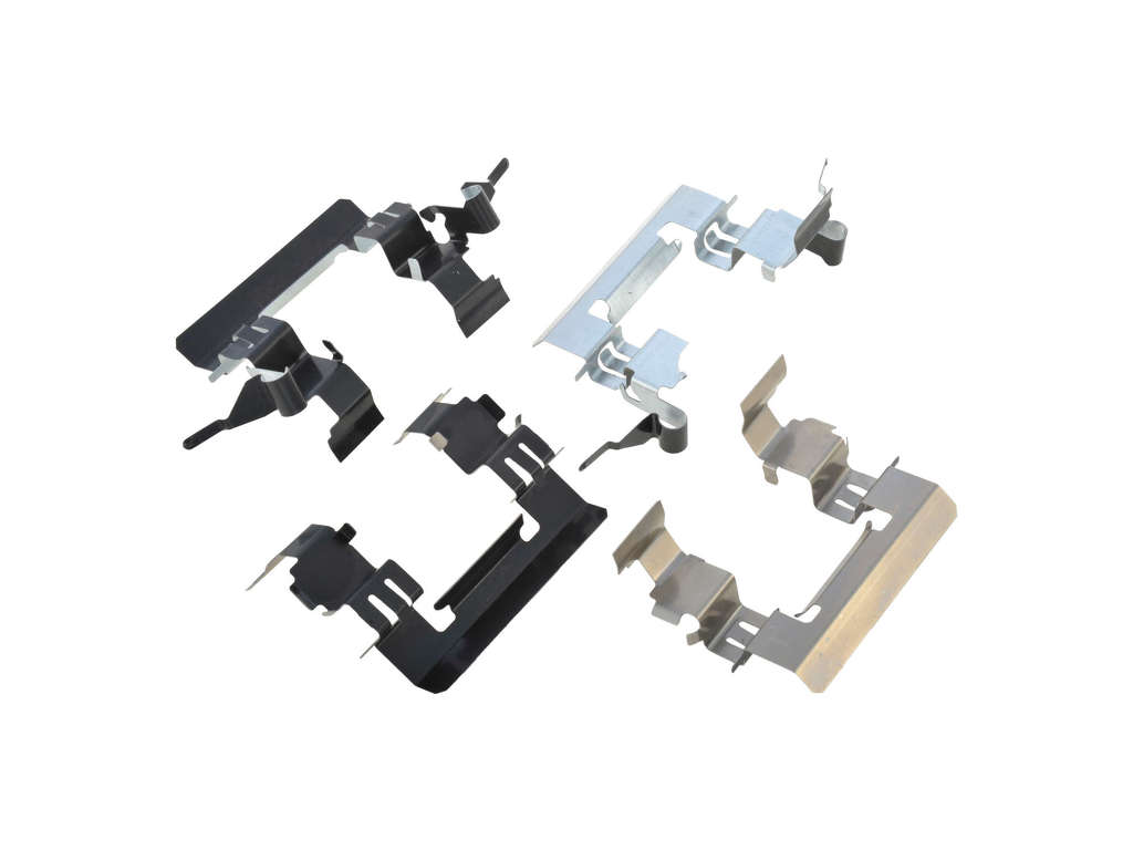 2011-2017 Nissan Juke Disc Brake Anti-Rattle Clip Set - Front (Autopart International)