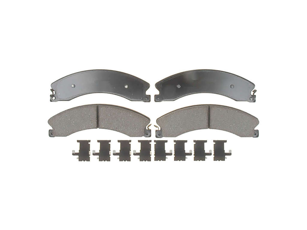 2008-2017 Chevrolet Express 3500 Disc Brake Pad Set - Rear (ACDelco)