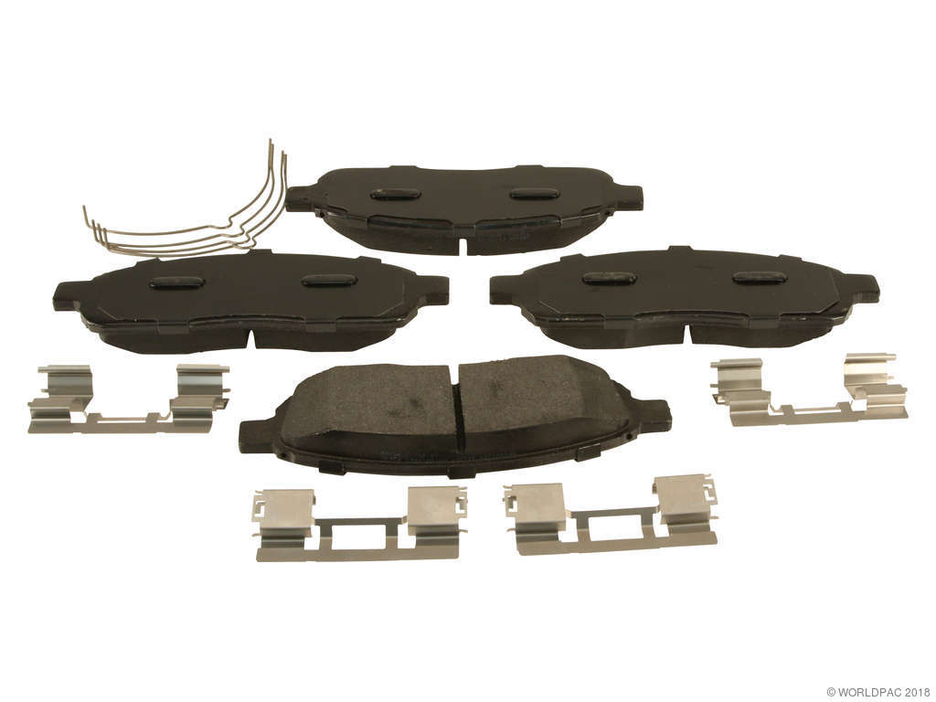 2006-2008 Lincoln Mark LT Disc Brake Pad Set - Front (Motorcraft)