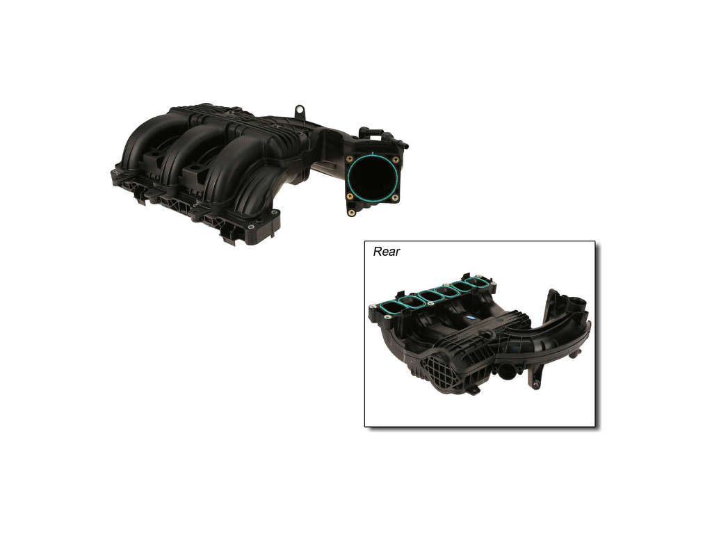 2007-2015 Mazda CX-9 Engine Intake Manifold - Upper (Genuine)