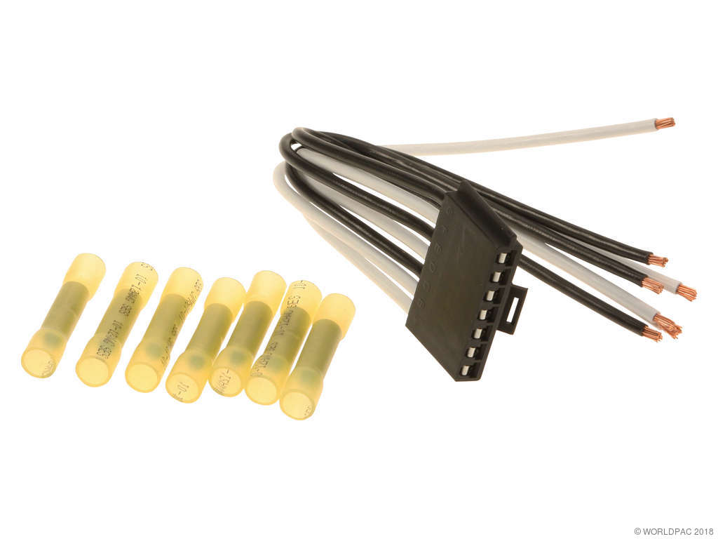 1997-2005 Chevrolet Cavalier HVAC Blower Motor Resistor Connector (ACDelco)