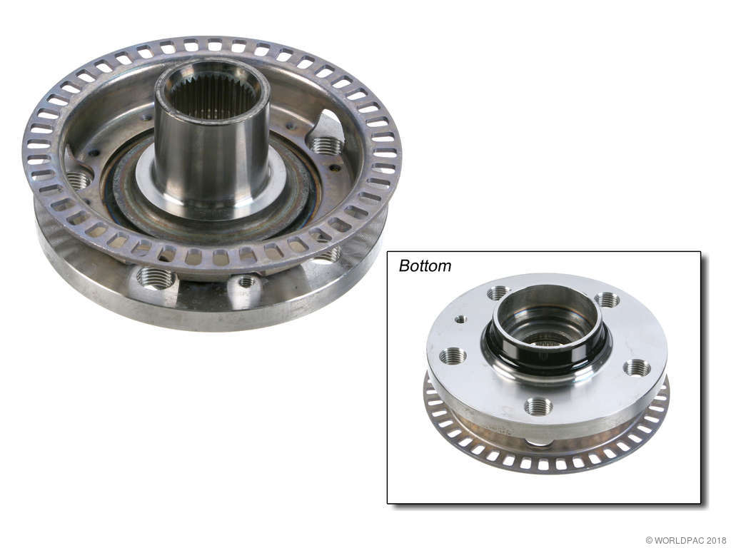 2000-2005 Audi TT Wheel Hub - Front (Genuine)