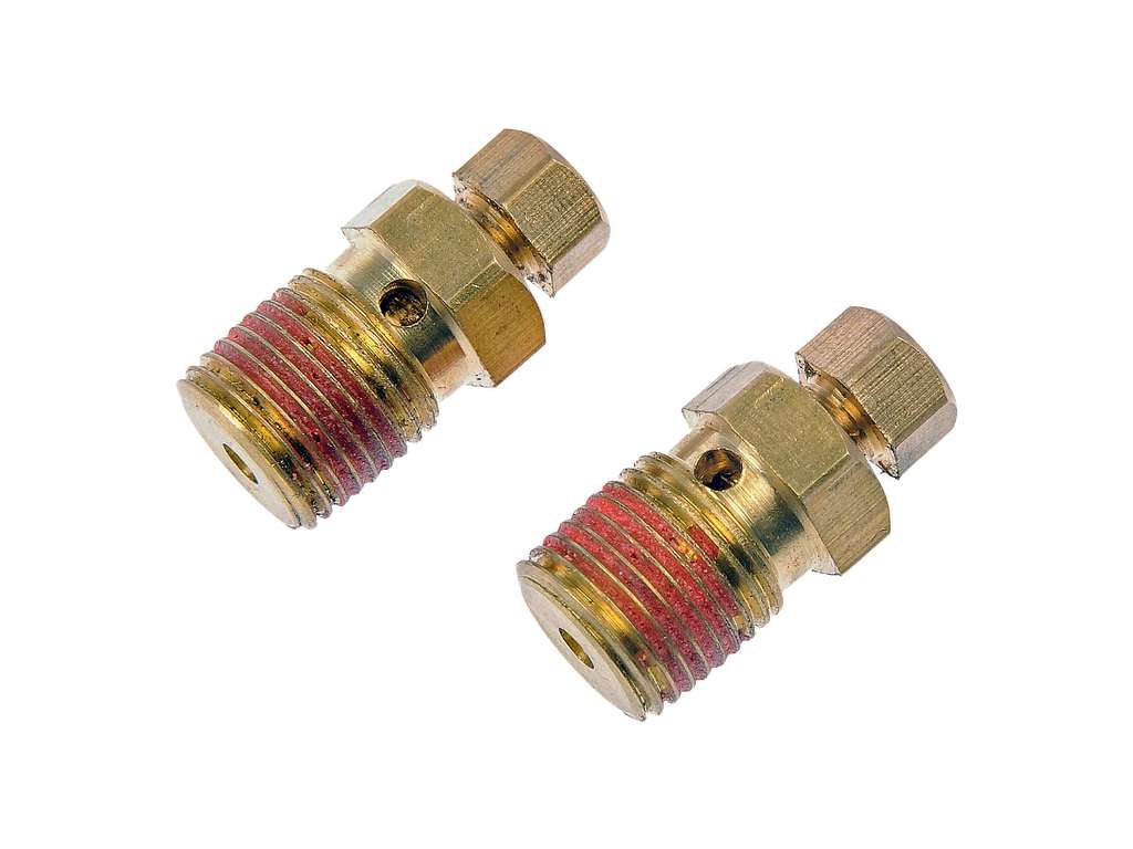 2001-2005 Pontiac Aztek Engine Coolant Bleeder Screw (Dorman)