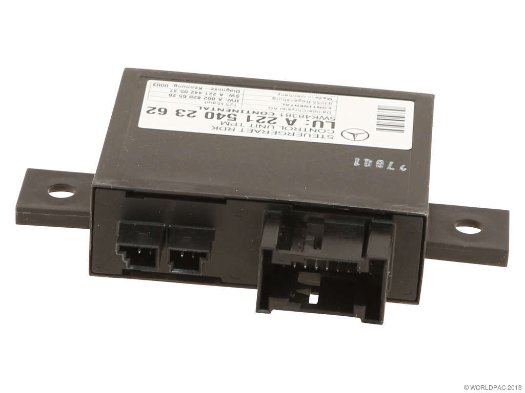 2007-2010 Mercedes-Benz S600 Tire Pressure Monitoring System (TPMS) Control Mod (Genuine)