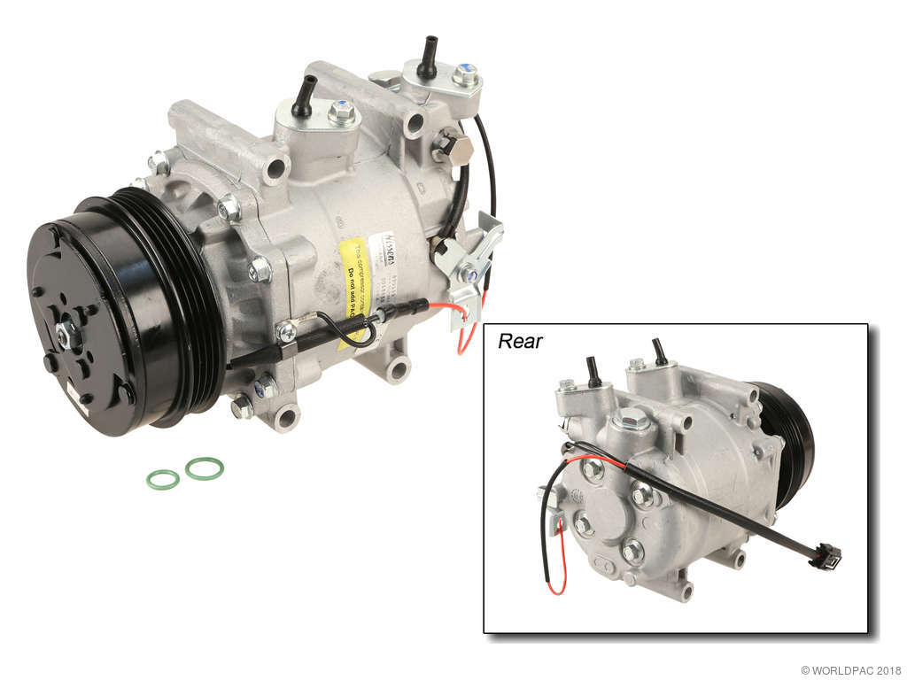 2010-2014 Honda Insight A/C Compressor (Nissens)