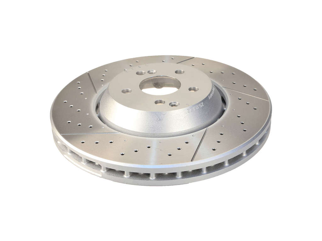 2012-2014 Mercedes-Benz CLS63 AMG Disc Brake Rotor - Front (Brembo)