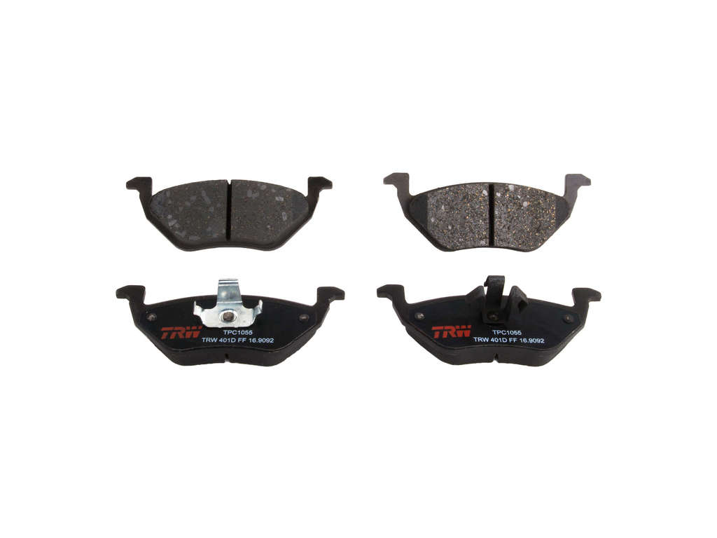 2005-2010 Mazda Tribute Disc Brake Pad Set - Rear (TRW)