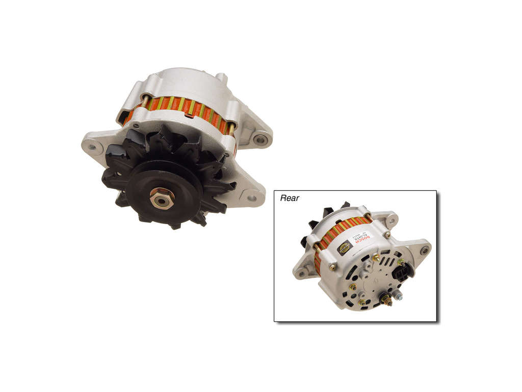 1986-1989 Nissan D21 Alternator (Bosch)