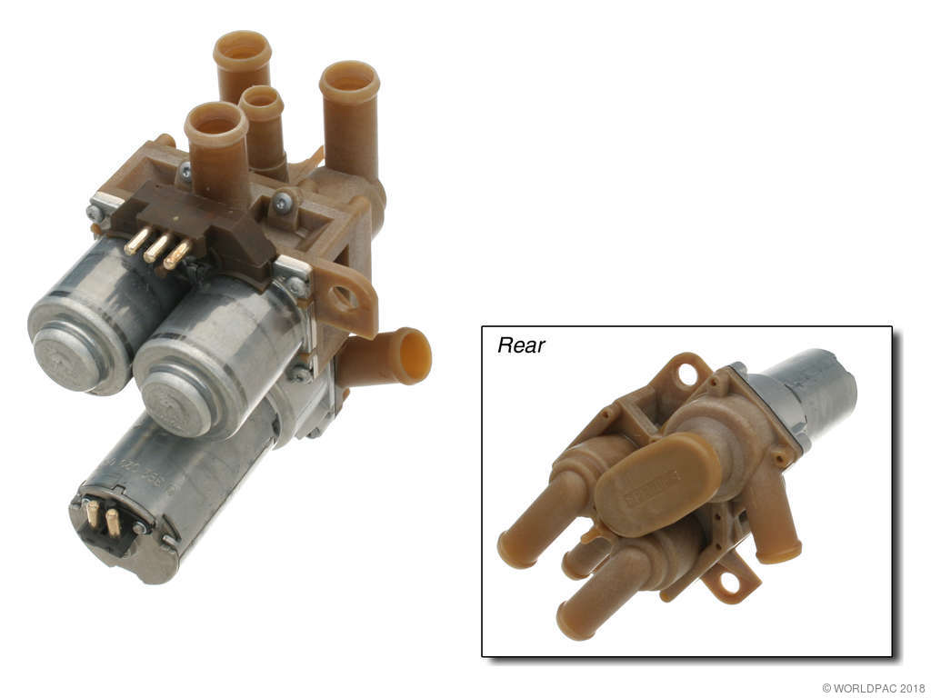 1994-1999 Mercedes-Benz S320 HVAC Heater Control Valve (Genuine)
