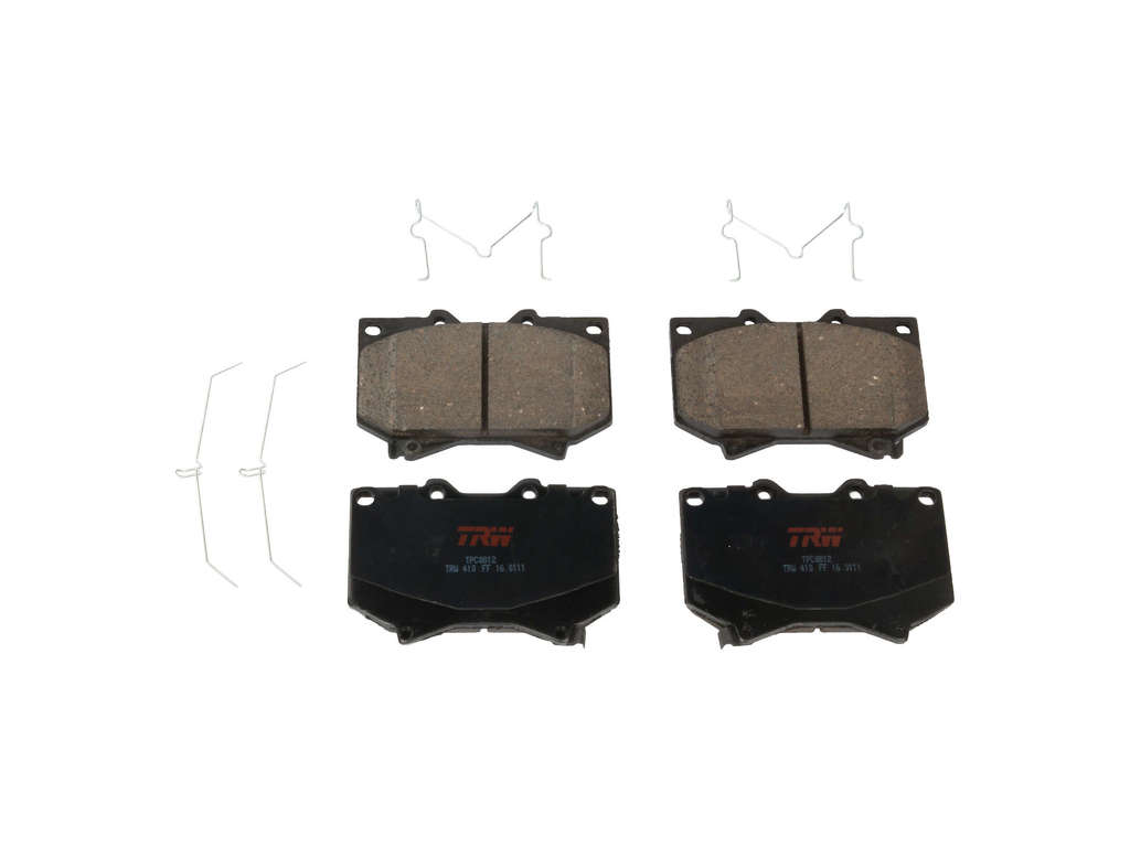 2001-2003 Toyota Sequoia Disc Brake Pad Set - Front (TRW)