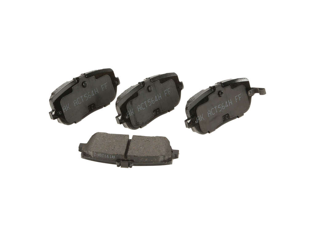 2006-2023 Mazda MX-5 Miata Disc Brake Pad Set - Rear (Akebono)