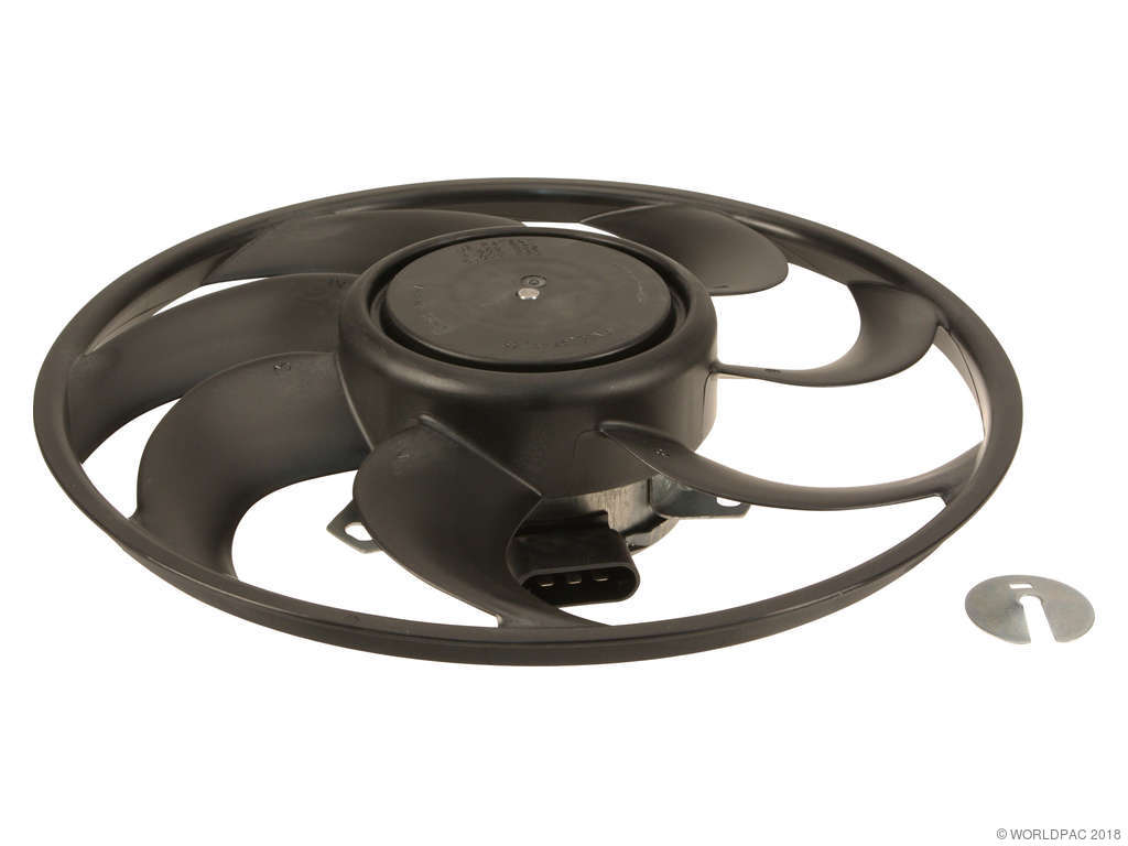 2005 Chevrolet Equinox Engine Cooling Fan Motor - Right (ACDelco)