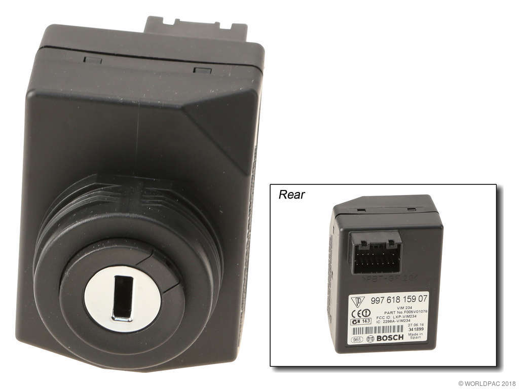 2005-2012 Porsche Boxster Ignition Switch (Genuine)