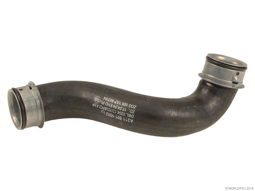 2007-2011 Mercedes-Benz CLS550 Radiator Coolant Hose - Upper (Genuine)