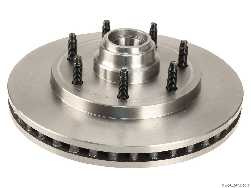 2000-2002 Ford F-150 Disc Brake Rotor - Front (Motorcraft)