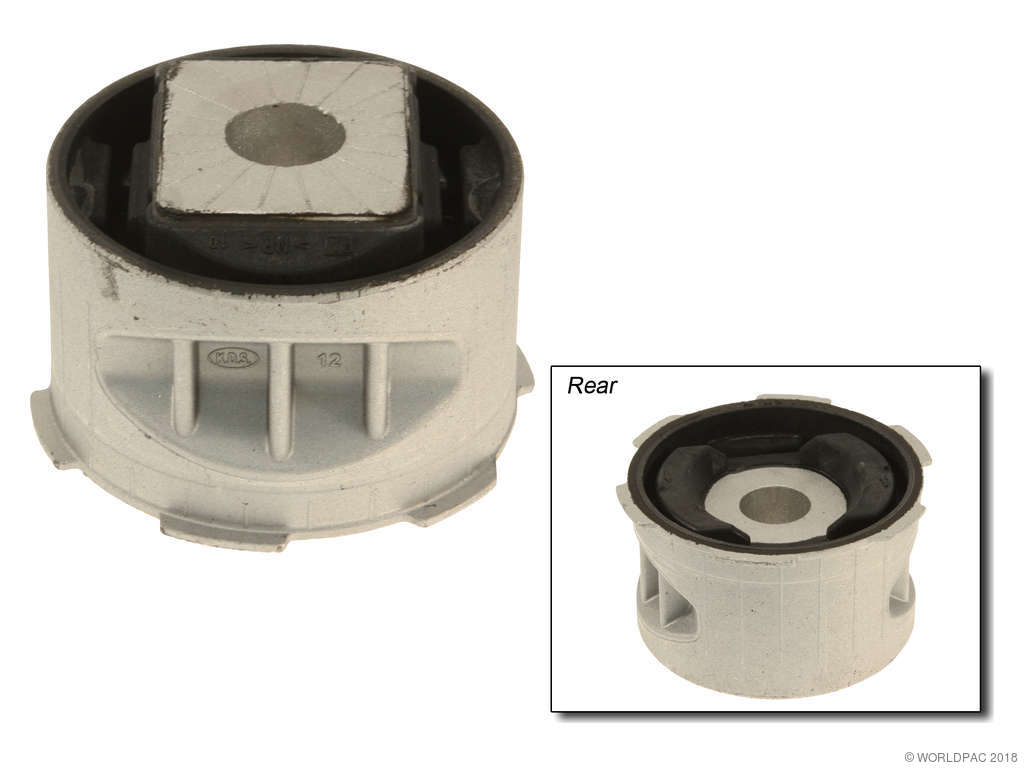 2003-2006 Porsche Cayenne Suspension Subframe Mount - Front (Genuine)