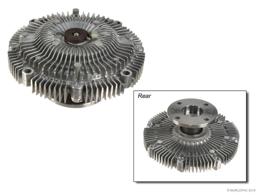 1999-2004 Nissan Frontier Engine Cooling Fan Clutch (NPW)