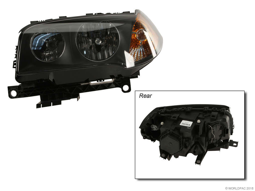 2004-2006 BMW X3 Headlight Assembly - Left (Magneti Marelli)