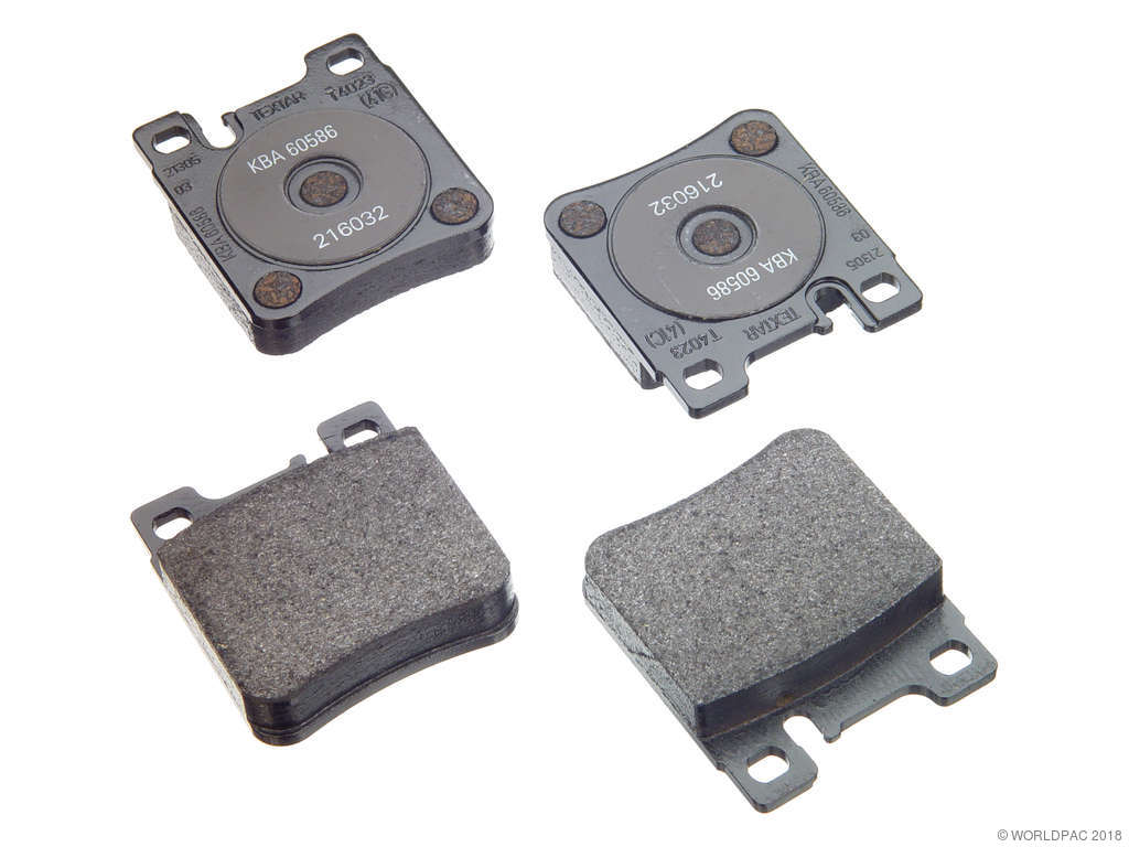 1994-1999 Mercedes-Benz S320 Disc Brake Pad Set - Rear (Textar)