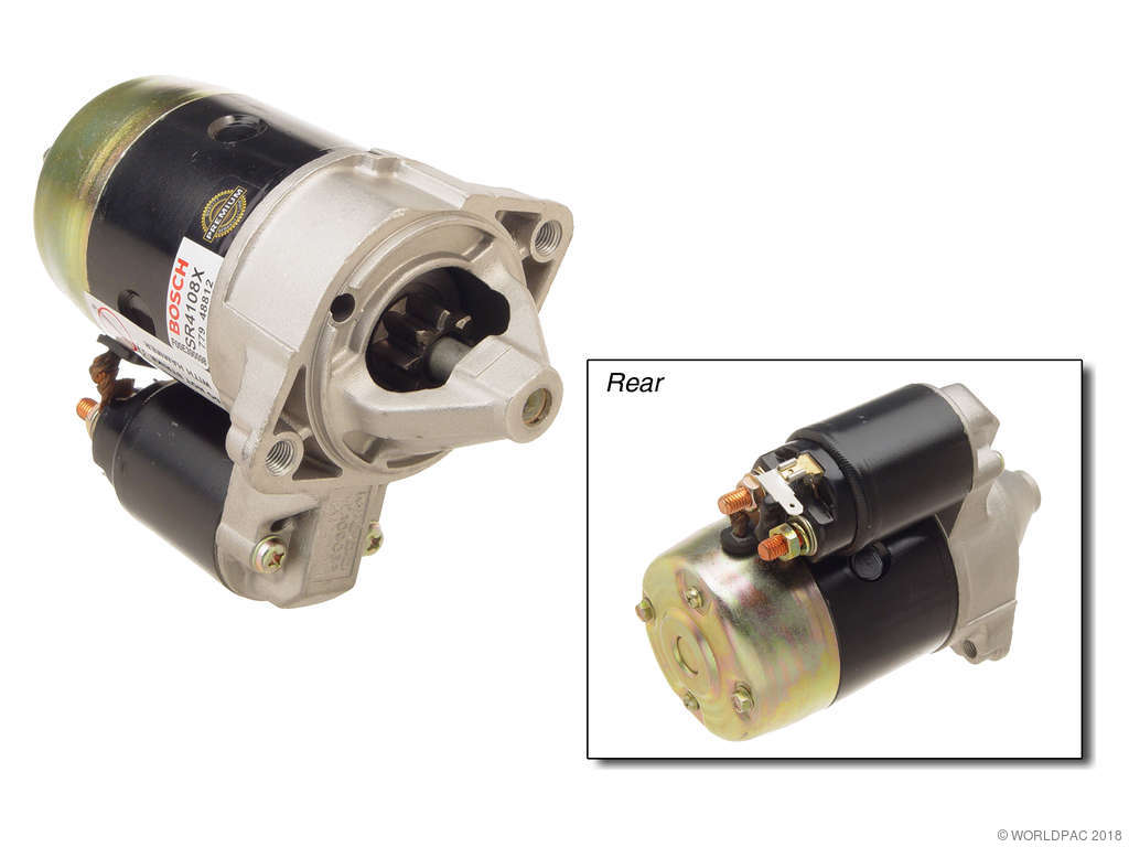 1990-1994 Plymouth Laser Starter Motor (Bosch)