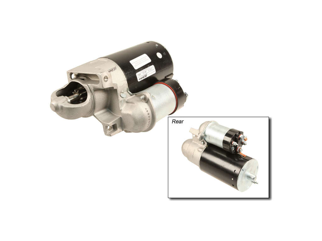 1979-1980 Chevrolet Monte Carlo Starter Motor (ACDelco)