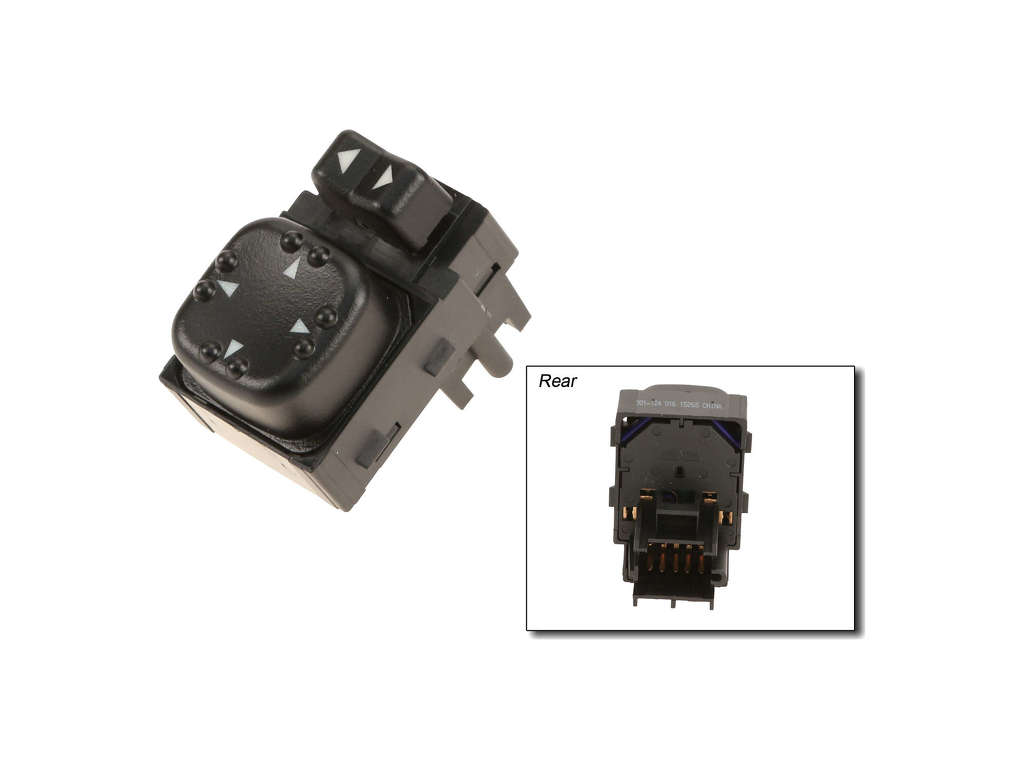 2001-2002 GMC Sierra 3500 Door Mirror Switch (Dorman)