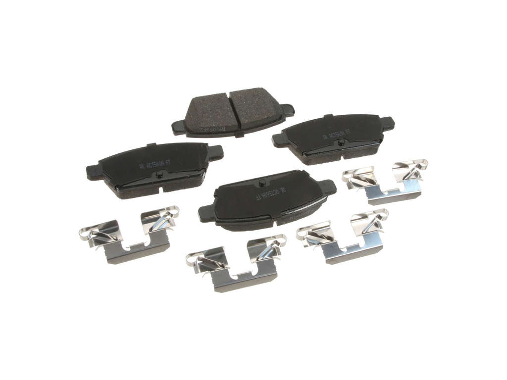 2006-2013 Mazda 6 Disc Brake Pad Set - Rear (Akebono)