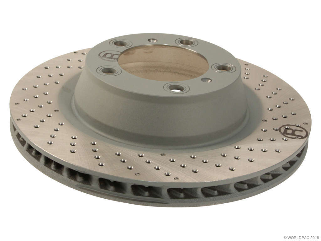 2012-2016 Porsche 911 Disc Brake Rotor - Rear Right (Sebro)