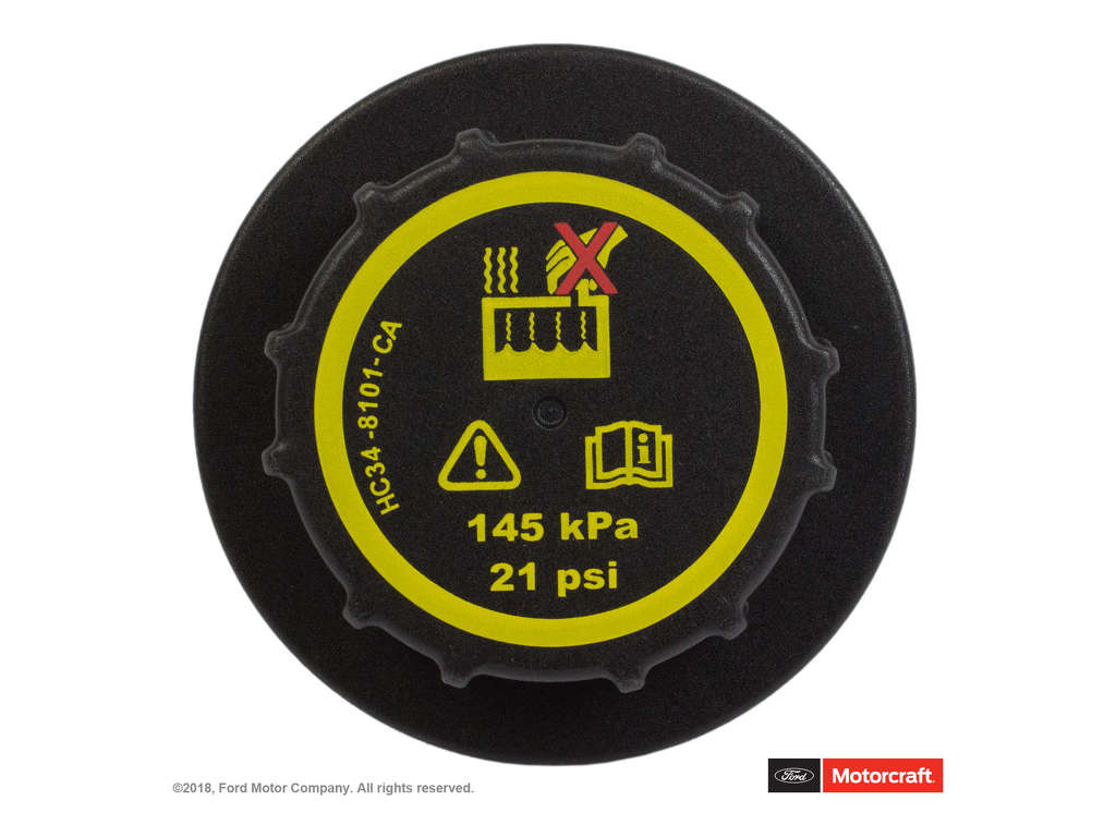 2015-2019 Ford F-550 Super Duty Radiator Cap (Motorcraft)
