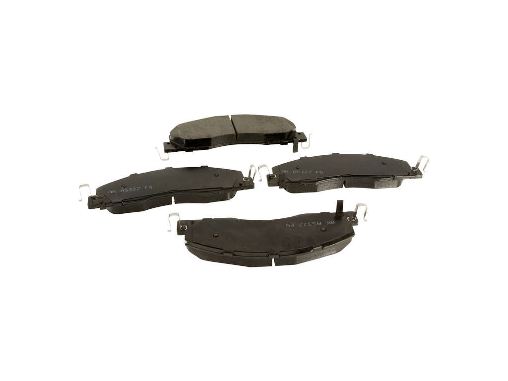 2011-2018 Ram 3500 Disc Brake Pad Set - Front (Akebono)