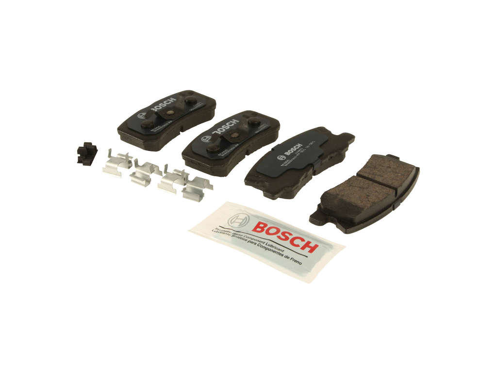 2008-2014 Dodge Avenger Disc Brake Pad Set - Rear (Bosch)