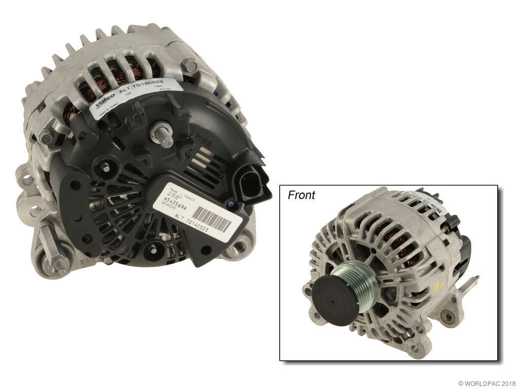 2009 Volkswagen CC Alternator (Valeo)