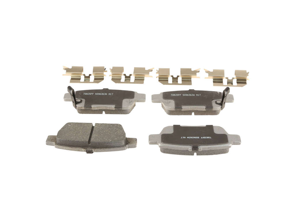 2006-2014 Honda Ridgeline Disc Brake Pad Set - Rear (Wagner Brake)