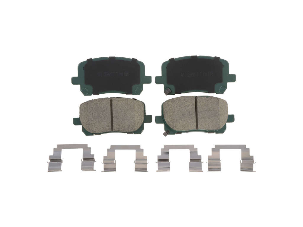 2003-2008 Pontiac Vibe Disc Brake Pad Set - Front (Autopart International)