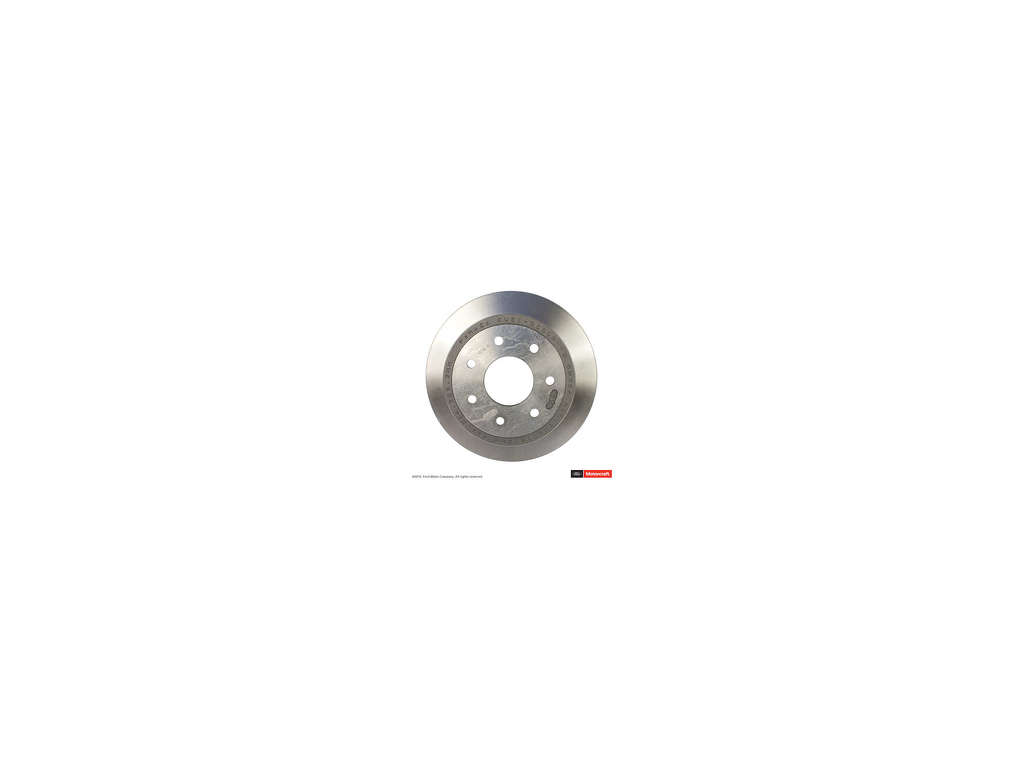 2006-2008 Lincoln Mark LT Disc Brake Rotor - Rear (Motorcraft)