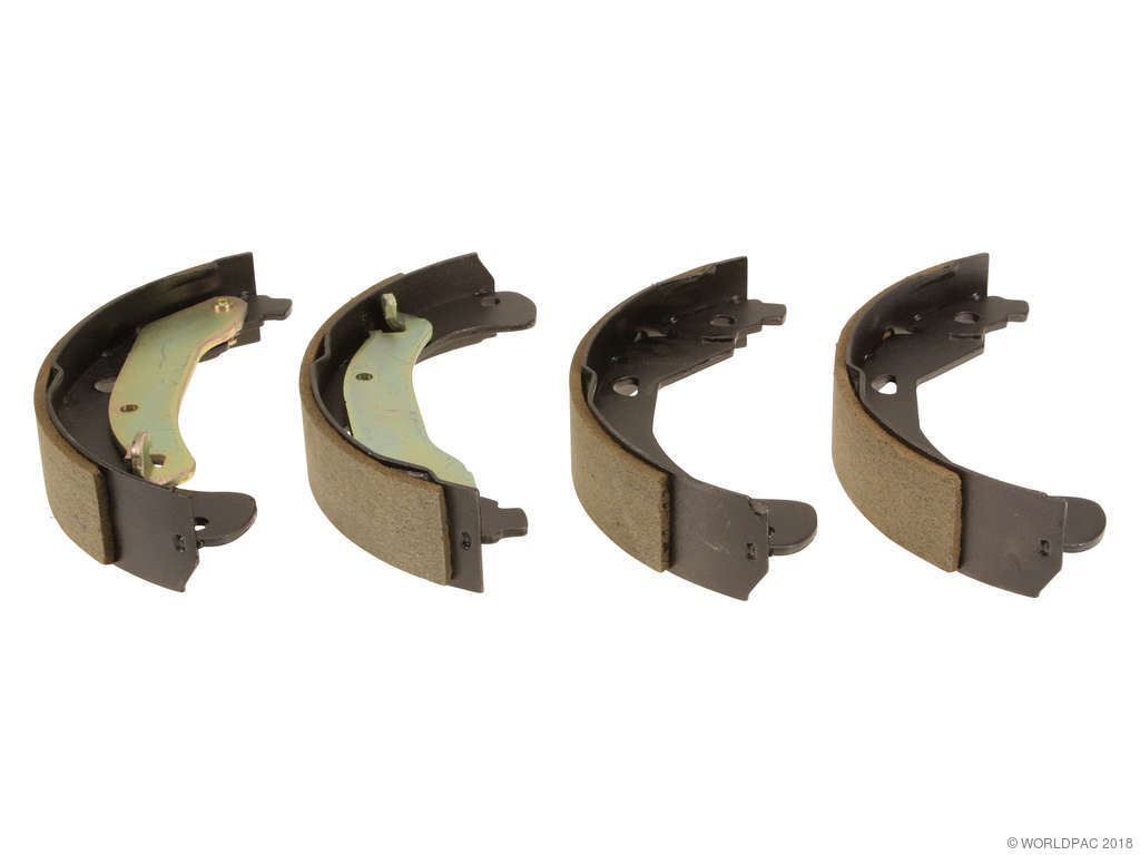 2003-2005 Chevrolet Cavalier Drum Brake Shoe - Rear (ACDelco)