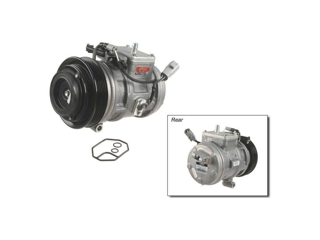 1994-2000 Lexus SC400 A/C Compressor (Denso)