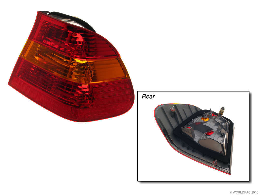 2001-2005 BMW 320i Tail Light Assembly - Right (ULO)