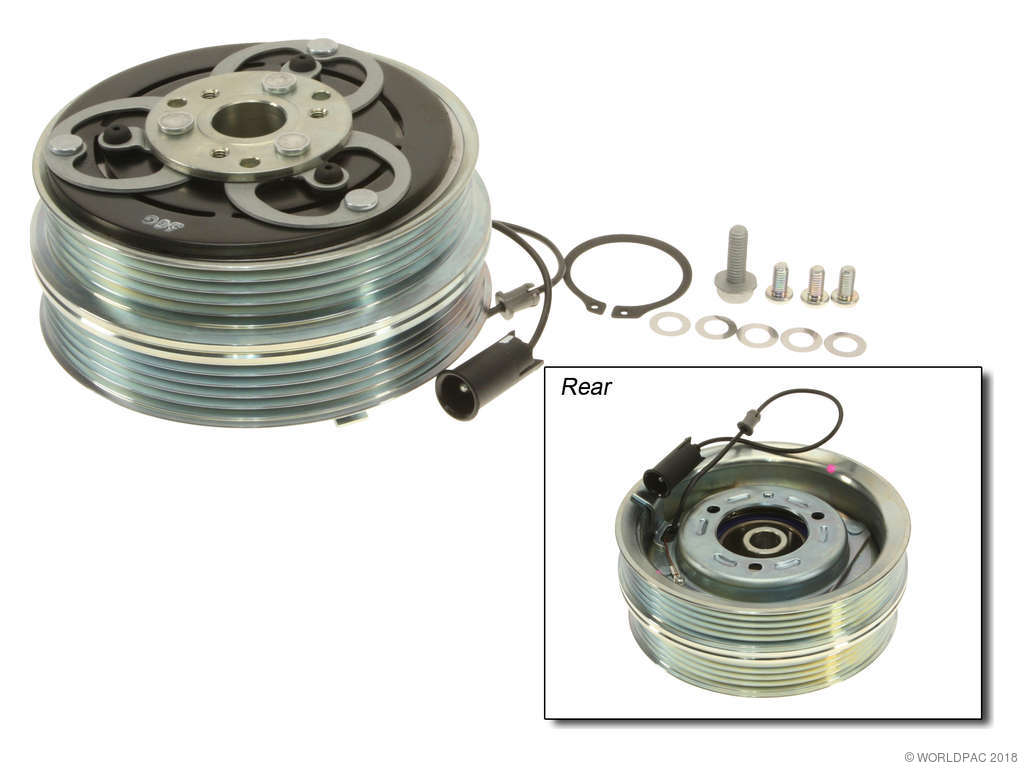 2004-2011 Volvo S40 A/C Compressor Clutch (Genuine)