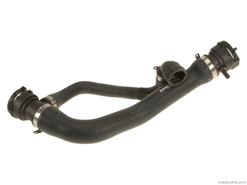 2007-2010 BMW X5 Radiator Coolant Hose - Upper (Vaico)