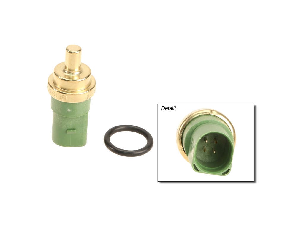 1999-2004 Audi A6 Engine Coolant Temperature Sensor (Febi)