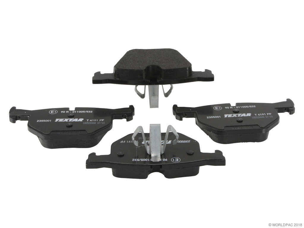 2007-2013 BMW 335i Disc Brake Pad Set - Rear (Textar)